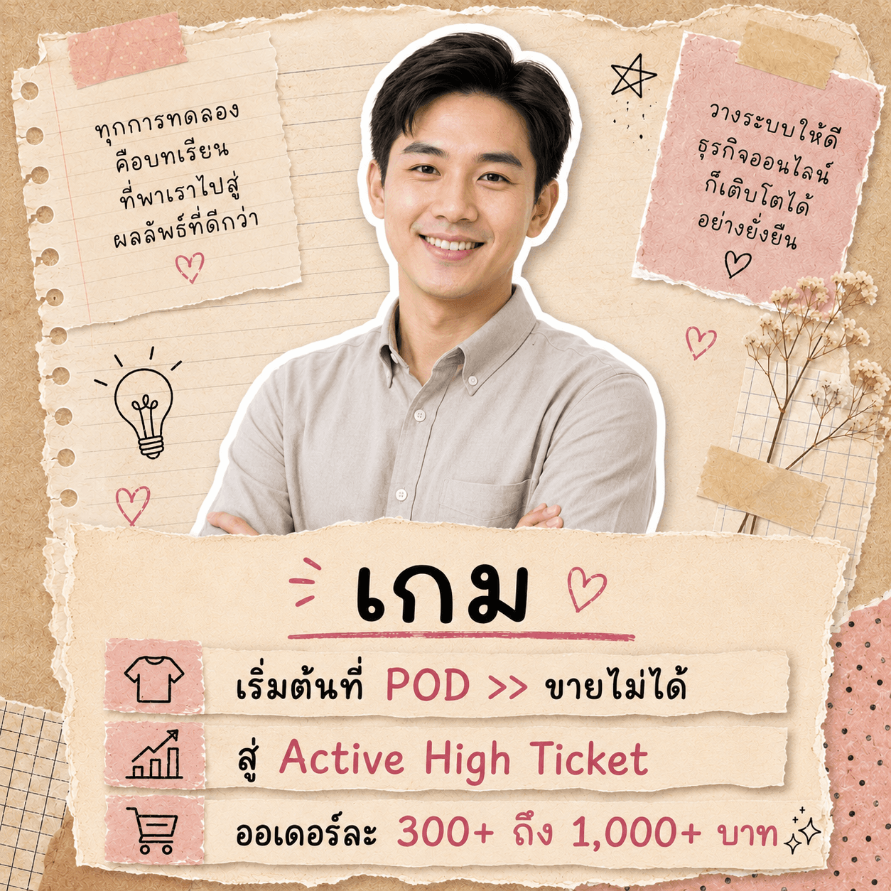 Game Engineer — วิศวกรเกมที่หันมาขาย Etsy