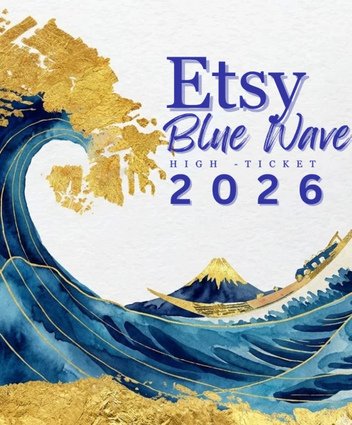 Etsy Blue Wave: High-Ticket (2026)