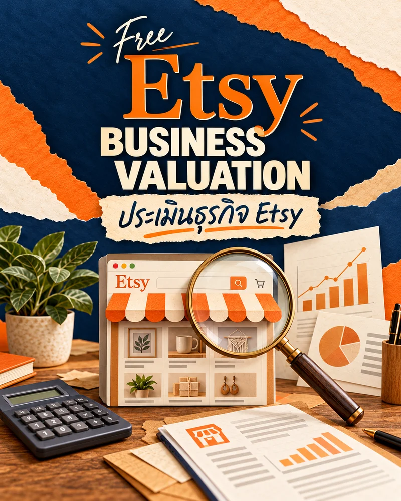Etsy Business Valuation: ประเมินธุรกิจ Etsy